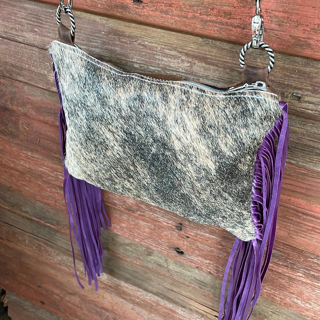 006 Patsy - Brindle w/ Blank Slate-Patsy-Western-Cowhide-Bags-Handmade-Products-Gifts-Dancing Cactus Designs