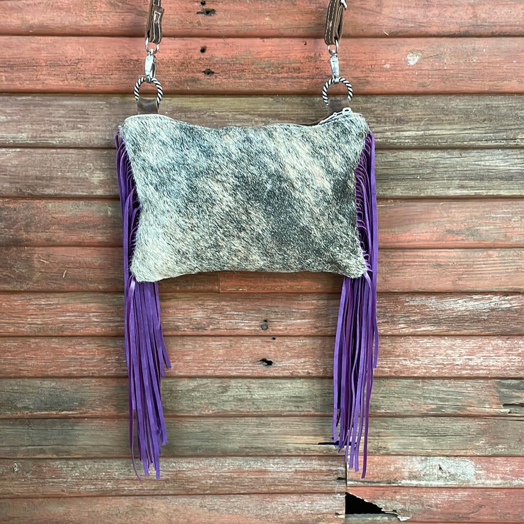 006 Patsy - Brindle w/ Blank Slate-Patsy-Western-Cowhide-Bags-Handmade-Products-Gifts-Dancing Cactus Designs