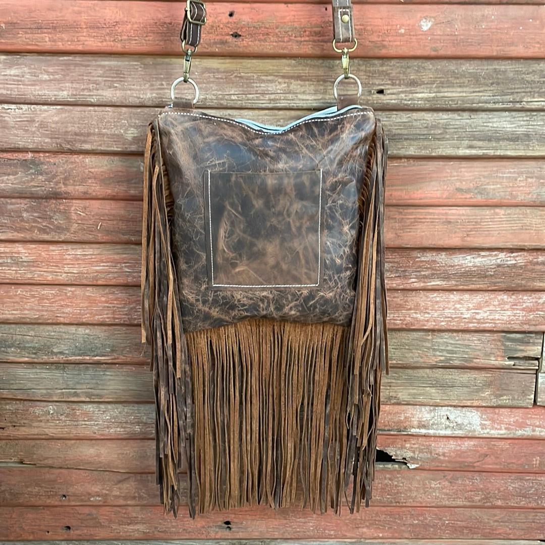 006 Shania - Longhorn w/ Blank Slate-Shania-Western-Cowhide-Bags-Handmade-Products-Gifts-Dancing Cactus Designs