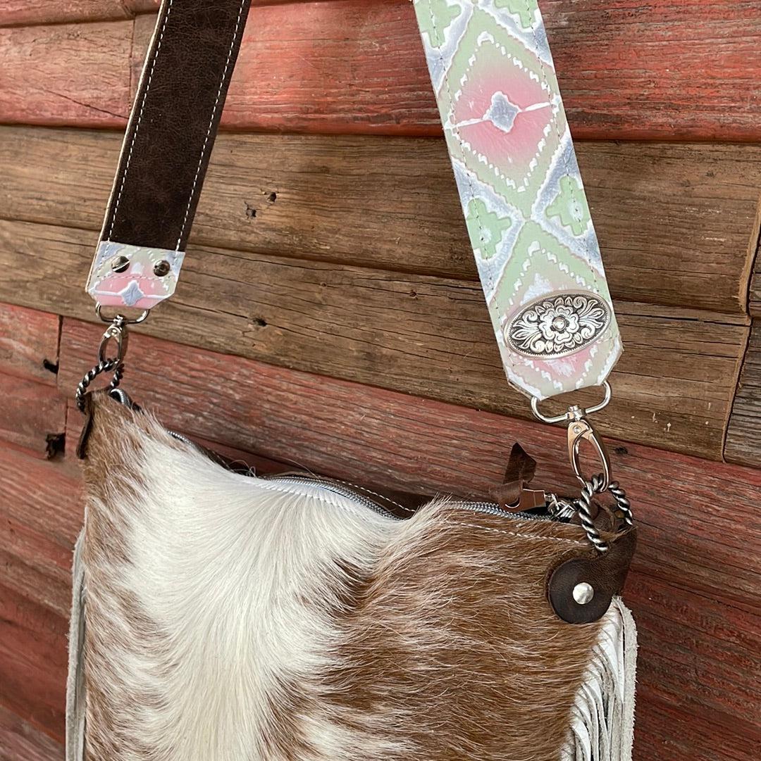 006 Wynonna - Longhorn w/ Blank Slate-Wynonna-Western-Cowhide-Bags-Handmade-Products-Gifts-Dancing Cactus Designs