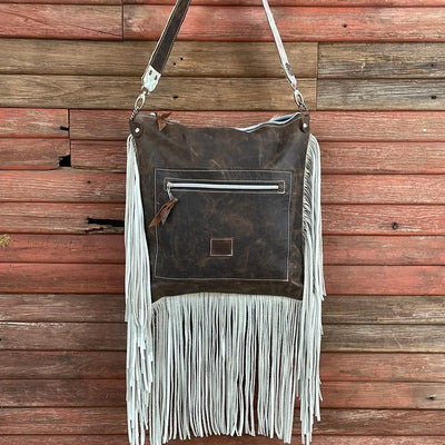 006 Wynonna - Longhorn w/ Blank Slate-Wynonna-Western-Cowhide-Bags-Handmade-Products-Gifts-Dancing Cactus Designs