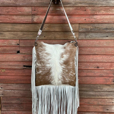 006 Wynonna - Longhorn w/ Blank Slate-Wynonna-Western-Cowhide-Bags-Handmade-Products-Gifts-Dancing Cactus Designs