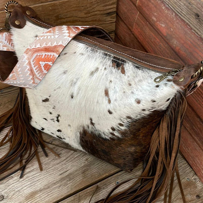007 Annie - Tricolor Acid w/ Blank Slate-Annie-Western-Cowhide-Bags-Handmade-Products-Gifts-Dancing Cactus Designs