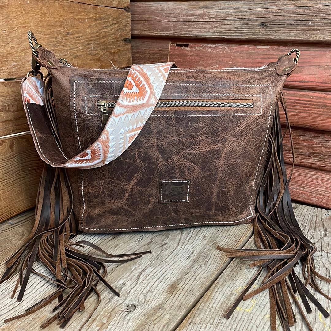007 Annie - Tricolor Acid w/ Blank Slate-Annie-Western-Cowhide-Bags-Handmade-Products-Gifts-Dancing Cactus Designs