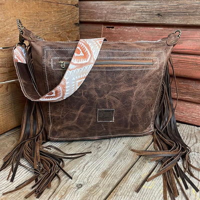 007 Annie - Tricolor Acid w/ Blank Slate-Annie-Western-Cowhide-Bags-Handmade-Products-Gifts-Dancing Cactus Designs