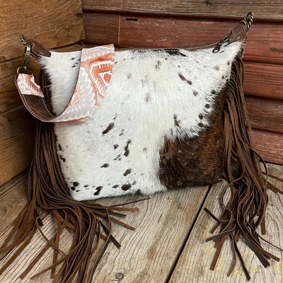 007 Annie - Tricolor Acid w/ Blank Slate-Annie-Western-Cowhide-Bags-Handmade-Products-Gifts-Dancing Cactus Designs