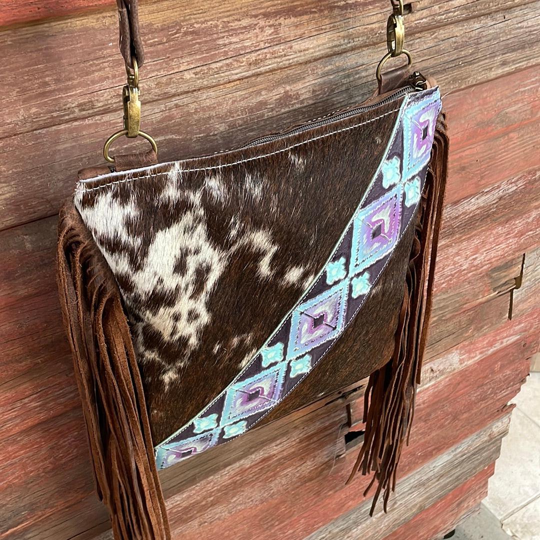 007 Shania - Longhorn w/ 90's Party-Shania-Western-Cowhide-Bags-Handmade-Products-Gifts-Dancing Cactus Designs