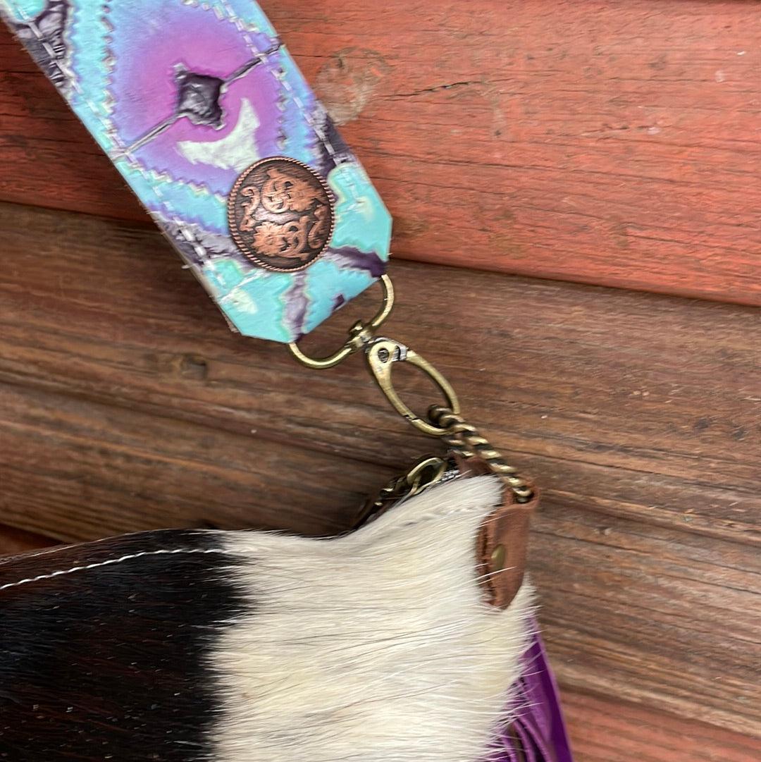 007 Wynonna - Tricolor w/ Blank Slate-Wynonna-Western-Cowhide-Bags-Handmade-Products-Gifts-Dancing Cactus Designs