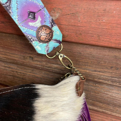 007 Wynonna - Tricolor w/ Blank Slate-Wynonna-Western-Cowhide-Bags-Handmade-Products-Gifts-Dancing Cactus Designs