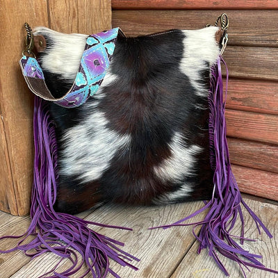 007 Wynonna - Tricolor w/ Blank Slate-Wynonna-Western-Cowhide-Bags-Handmade-Products-Gifts-Dancing Cactus Designs