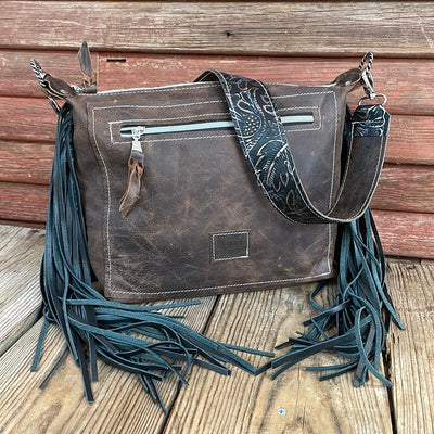 008 Annie - Brindle w/ Blank Slate-Annie-Western-Cowhide-Bags-Handmade-Products-Gifts-Dancing Cactus Designs