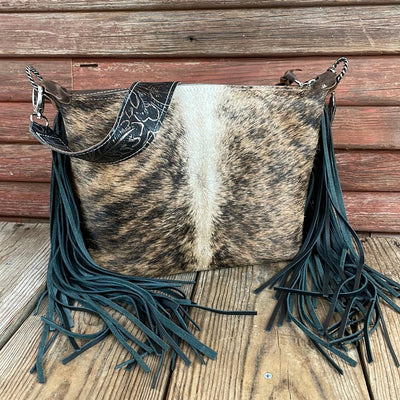 008 Annie - Brindle w/ Blank Slate-Annie-Western-Cowhide-Bags-Handmade-Products-Gifts-Dancing Cactus Designs