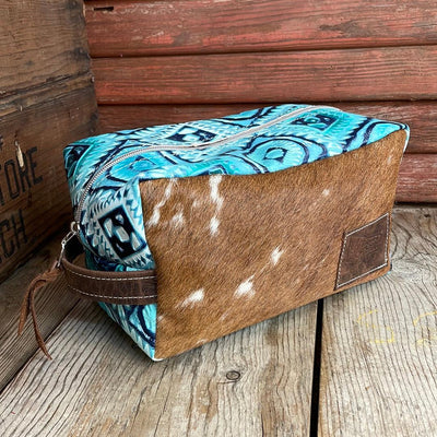 008 Dutton - Longhorn w/ Glacier Park Aztec-Dutton-Western-Cowhide-Bags-Handmade-Products-Gifts-Dancing Cactus Designs