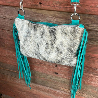 008 Patsy - Light Brindle w/ Blank Slate-Patsy-Western-Cowhide-Bags-Handmade-Products-Gifts-Dancing Cactus Designs