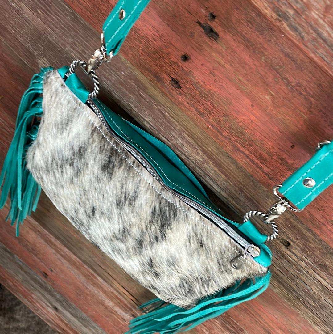 008 Patsy - Light Brindle w/ Blank Slate-Patsy-Western-Cowhide-Bags-Handmade-Products-Gifts-Dancing Cactus Designs