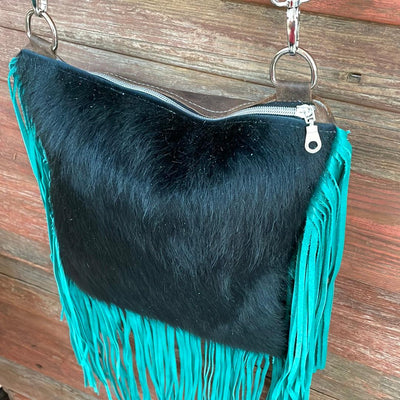 008 Shania - Black w/ Blank Slate-Shania-Western-Cowhide-Bags-Handmade-Products-Gifts-Dancing Cactus Designs