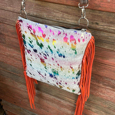 008 Shania - Rainbow w/ Blank Slate-Shania-Western-Cowhide-Bags-Handmade-Products-Gifts-Dancing Cactus Designs