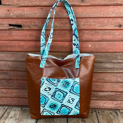 008 Trisha - Tricolor w/ Blank Slate-Trisha-Western-Cowhide-Bags-Handmade-Products-Gifts-Dancing Cactus Designs