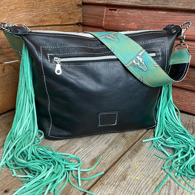 009 Annie - Holographic w/ Blank Slate-Annie-Western-Cowhide-Bags-Handmade-Products-Gifts-Dancing Cactus Designs