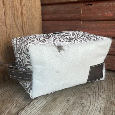 009 Dutton - Longhorn w/ Twilight Tool-Dutton-Western-Cowhide-Bags-Handmade-Products-Gifts-Dancing Cactus Designs