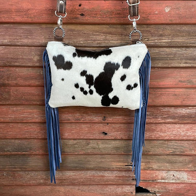 009 Patsy - Black & White w/ Blank Slate-Patsy-Western-Cowhide-Bags-Handmade-Products-Gifts-Dancing Cactus Designs