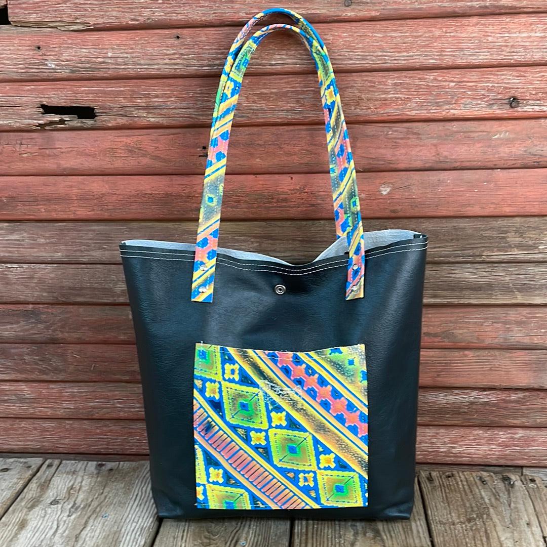 009 Trisha - Silver Acid w/ Blank Slate-Trisha-Western-Cowhide-Bags-Handmade-Products-Gifts-Dancing Cactus Designs