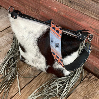 010 Annie - Tricolor Acid w/ Blank Slate-Annie-Western-Cowhide-Bags-Handmade-Products-Gifts-Dancing Cactus Designs