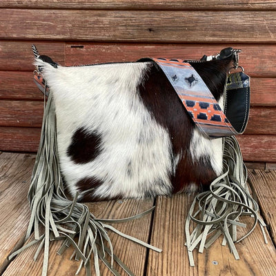 010 Annie - Tricolor Acid w/ Blank Slate-Annie-Western-Cowhide-Bags-Handmade-Products-Gifts-Dancing Cactus Designs