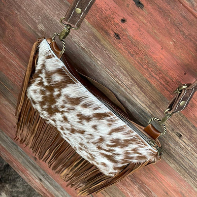 010 Patsy - Longhorn w/ Blank Slate-Patsy-Western-Cowhide-Bags-Handmade-Products-Gifts-Dancing Cactus Designs