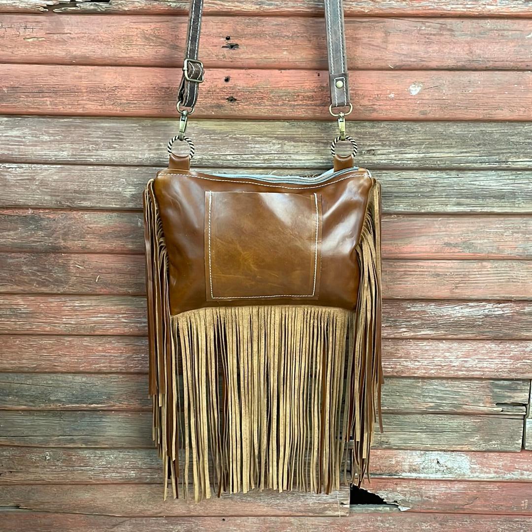 010 Patsy - Longhorn w/ Blank Slate-Patsy-Western-Cowhide-Bags-Handmade-Products-Gifts-Dancing Cactus Designs