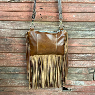 010 Patsy - Longhorn w/ Blank Slate-Patsy-Western-Cowhide-Bags-Handmade-Products-Gifts-Dancing Cactus Designs