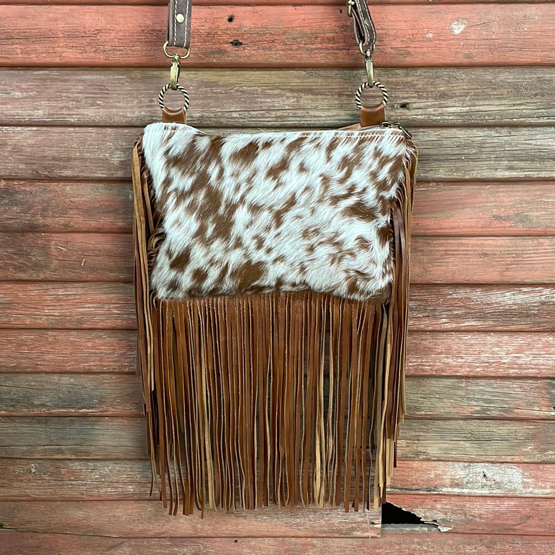 010 Patsy - Longhorn w/ Blank Slate-Patsy-Western-Cowhide-Bags-Handmade-Products-Gifts-Dancing Cactus Designs