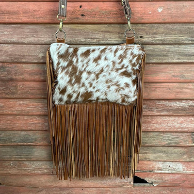 010 Patsy - Longhorn w/ Blank Slate-Patsy-Western-Cowhide-Bags-Handmade-Products-Gifts-Dancing Cactus Designs