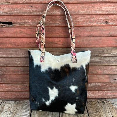 010 Trisha - Tricolor w/ Blank Slate-Trisha-Western-Cowhide-Bags-Handmade-Products-Gifts-Dancing Cactus Designs