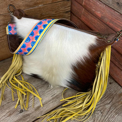 011 Annie - Tricolor w/ Blank Slate-Annie-Western-Cowhide-Bags-Handmade-Products-Gifts-Dancing Cactus Designs