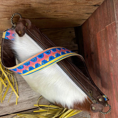 011 Annie - Tricolor w/ Blank Slate-Annie-Western-Cowhide-Bags-Handmade-Products-Gifts-Dancing Cactus Designs