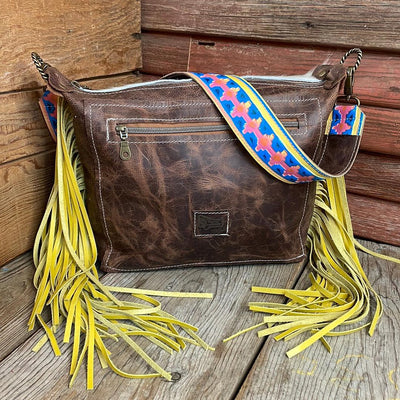 011 Annie - Tricolor w/ Blank Slate-Annie-Western-Cowhide-Bags-Handmade-Products-Gifts-Dancing Cactus Designs