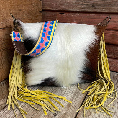 011 Annie - Tricolor w/ Blank Slate-Annie-Western-Cowhide-Bags-Handmade-Products-Gifts-Dancing Cactus Designs