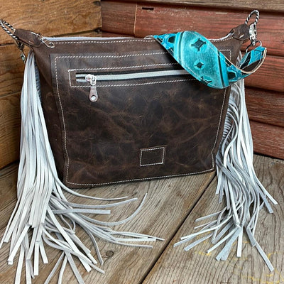 012 Annie - Holographic w/ Blank Slate-Annie-Western-Cowhide-Bags-Handmade-Products-Gifts-Dancing Cactus Designs