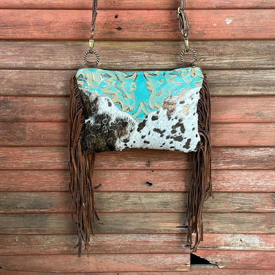 012 Patsy - Tricolor Acid w/ Agave Laredo-Patsy-Western-Cowhide-Bags-Handmade-Products-Gifts-Dancing Cactus Designs