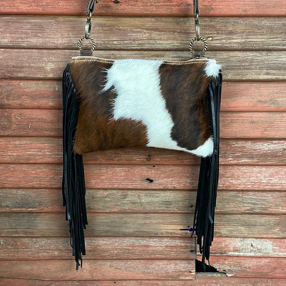 012 Patsy - Tricolor w/ Blank Slate-Patsy-Western-Cowhide-Bags-Handmade-Products-Gifts-Dancing Cactus Designs