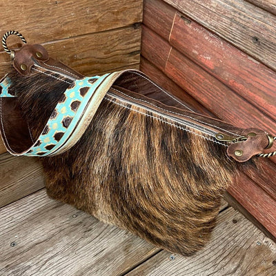 014 Annie - Brindle w/ Blank Slate-Annie-Western-Cowhide-Bags-Handmade-Products-Gifts-Dancing Cactus Designs
