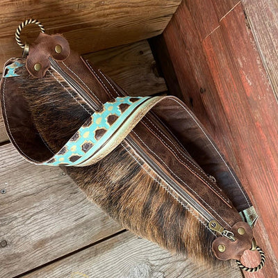 014 Annie - Brindle w/ Blank Slate-Annie-Western-Cowhide-Bags-Handmade-Products-Gifts-Dancing Cactus Designs