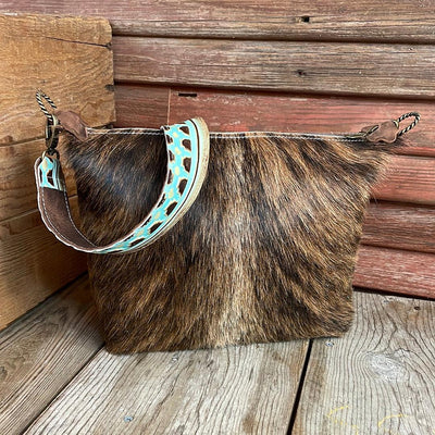 014 Annie - Brindle w/ Blank Slate-Annie-Western-Cowhide-Bags-Handmade-Products-Gifts-Dancing Cactus Designs