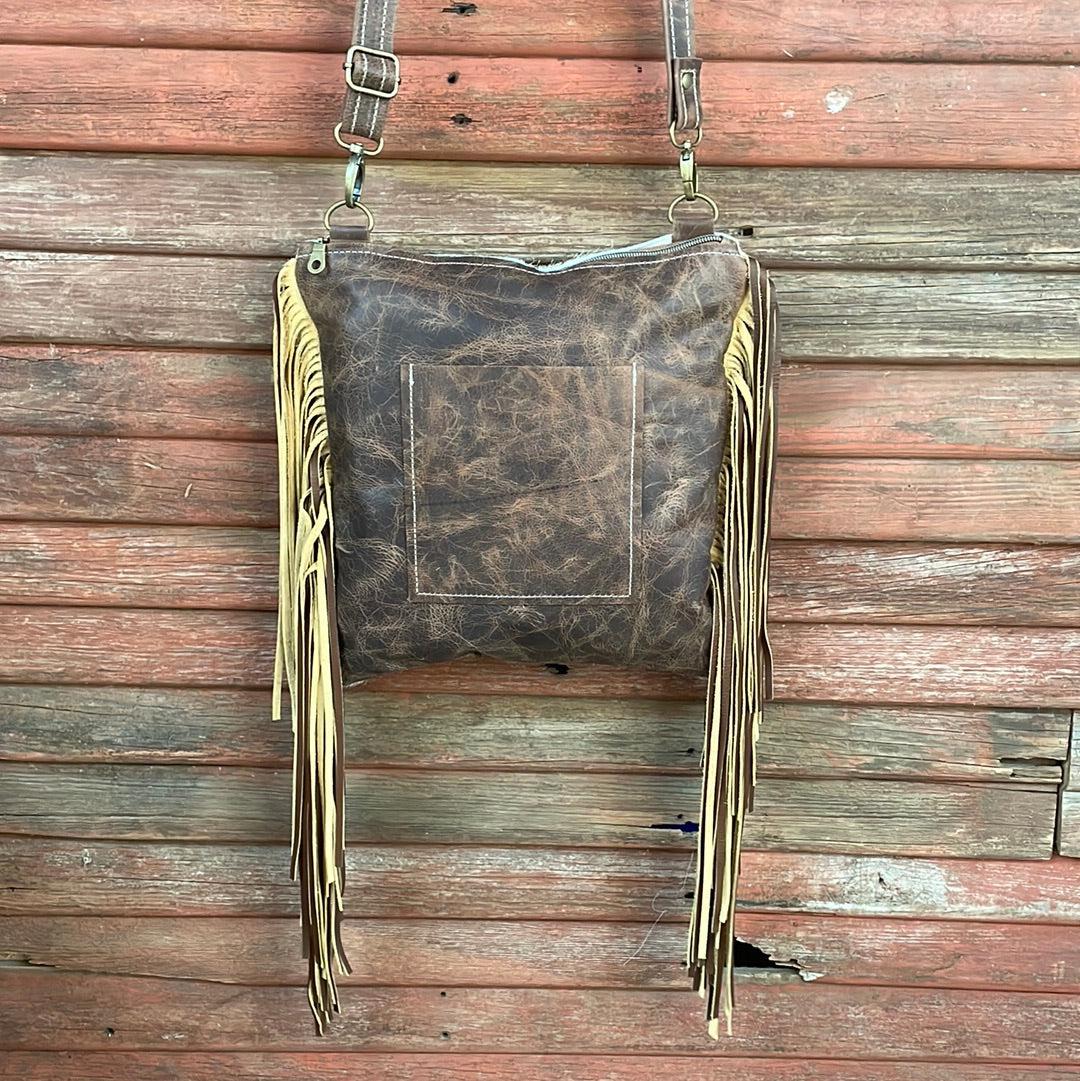 015 Shania - Light Brindle w/ Blank Slate-Shania-Western-Cowhide-Bags-Handmade-Products-Gifts-Dancing Cactus Designs