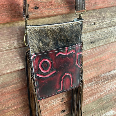 017 Carrie - Brindle w/ Red Brands-Carrie-Western-Cowhide-Bags-Handmade-Products-Gifts-Dancing Cactus Designs