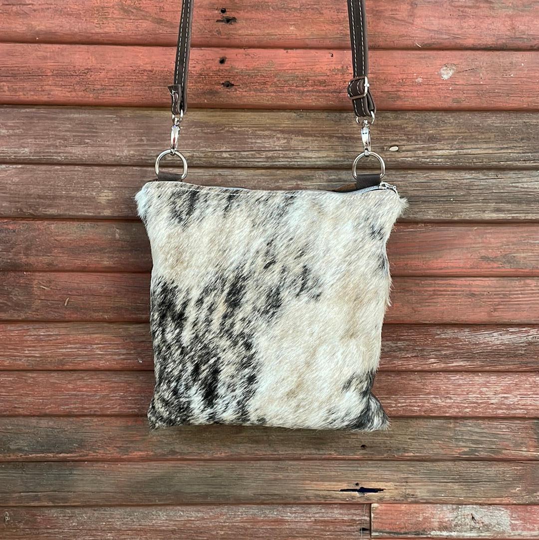 017 Shania - Light Brindle w/ Blank Slate-Shania-Western-Cowhide-Bags-Handmade-Products-Gifts-Dancing Cactus Designs