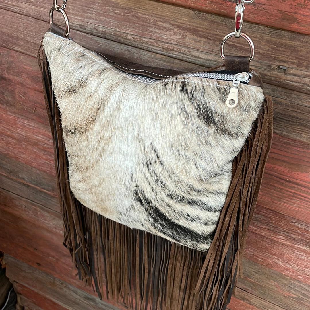 018 Shania - Light Brindle w/ Blank Slate-Shania-Western-Cowhide-Bags-Handmade-Products-Gifts-Dancing Cactus Designs