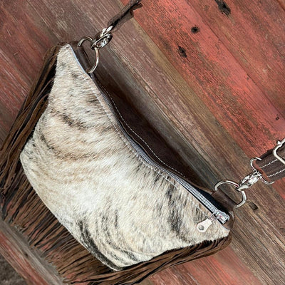 018 Shania - Light Brindle w/ Blank Slate-Shania-Western-Cowhide-Bags-Handmade-Products-Gifts-Dancing Cactus Designs