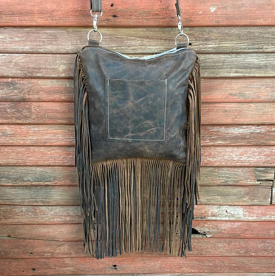 018 Shania - Light Brindle w/ Blank Slate-Shania-Western-Cowhide-Bags-Handmade-Products-Gifts-Dancing Cactus Designs